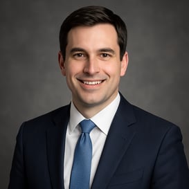 Mans professional headshot